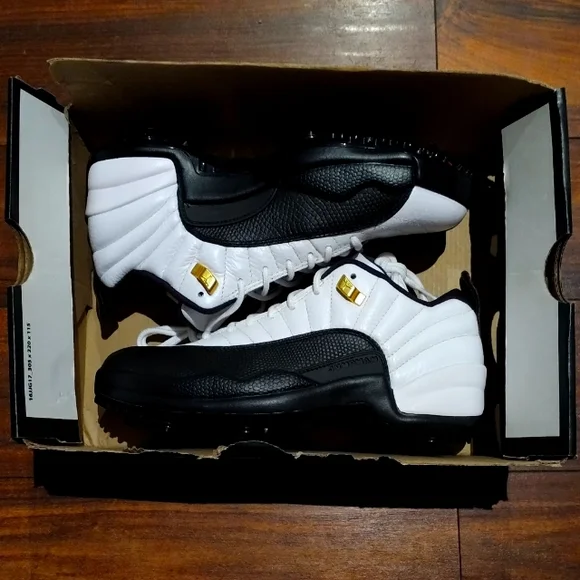 Nike Air Jordan XII Low sz 5.5 - Picture 3 of 8